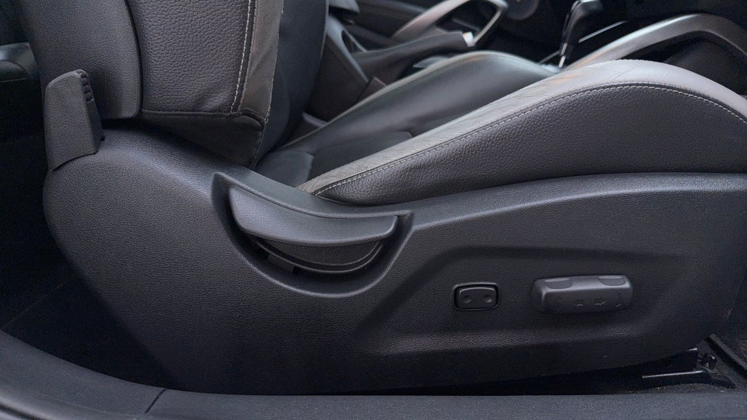 Drivers Side Adjustment Panel