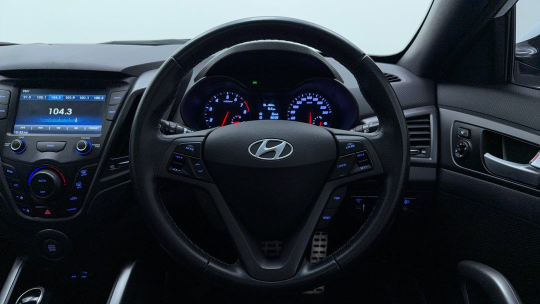 Steering Wheel Close-up