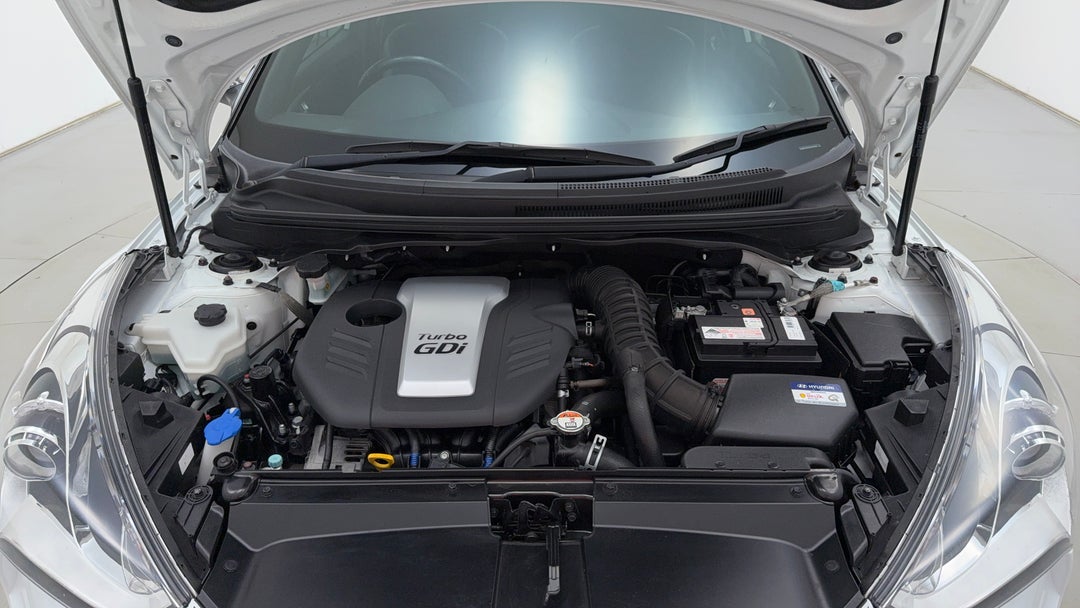 Open Bonnet (Engine)