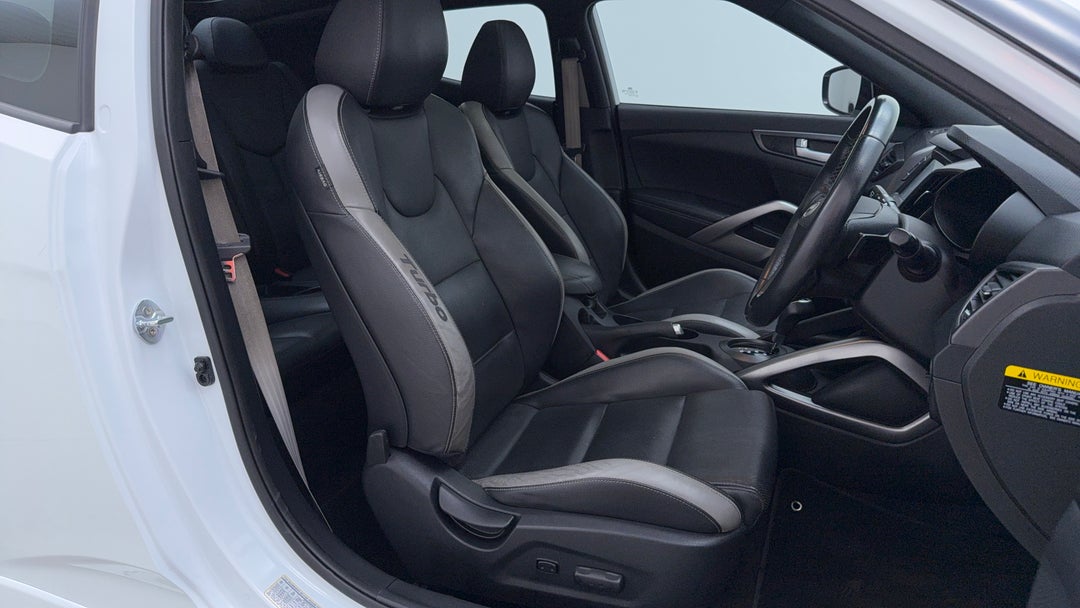 Right Side Front Door Cabin View