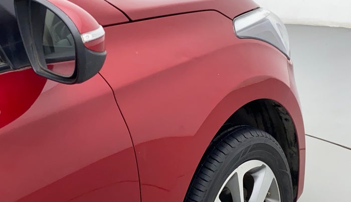 2017 Hyundai Elite i20 ASTA 1.2 (O), Petrol, Manual, 66,141 km, Right fender - Slightly dented