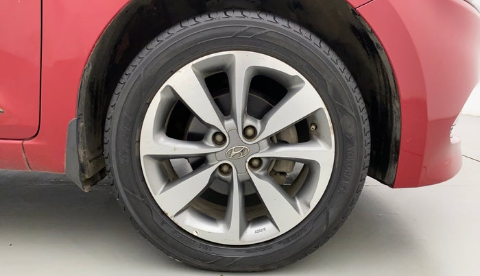 2017 Hyundai Elite i20 ASTA 1.2 (O), Petrol, Manual, 66,141 km, Right Front Wheel