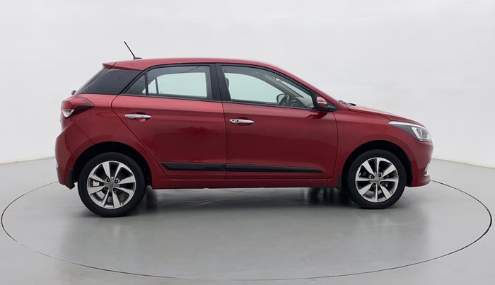 2017 Hyundai Elite i20 ASTA 1.2 (O), Petrol, Manual, 66,141 km, Right Side