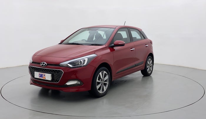 2017 Hyundai Elite i20 ASTA 1.2 (O), Petrol, Manual, 66,141 km, Left Front Diagonal