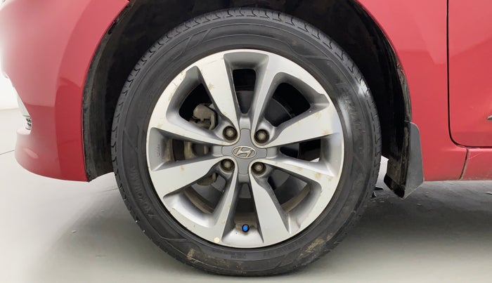 2017 Hyundai Elite i20 ASTA 1.2 (O), Petrol, Manual, 66,141 km, Left Front Wheel