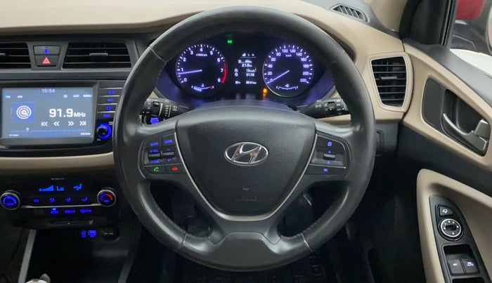 2017 Hyundai Elite i20 ASTA 1.2 (O), Petrol, Manual, 66,141 km, Steering Wheel Close Up