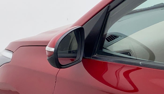 2017 Hyundai Elite i20 ASTA 1.2 (O), Petrol, Manual, 66,141 km, Left rear-view mirror - Mirror movement not proper