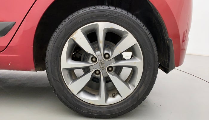 2017 Hyundai Elite i20 ASTA 1.2 (O), Petrol, Manual, 66,141 km, Left Rear Wheel