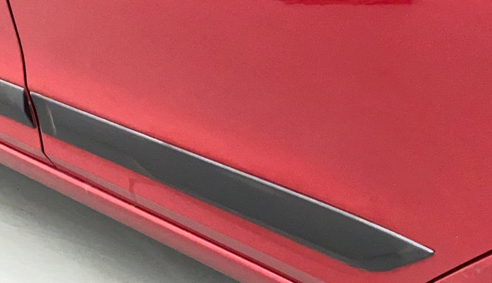 2017 Hyundai Elite i20 ASTA 1.2 (O), Petrol, Manual, 66,141 km, Rear left door - Slightly dented
