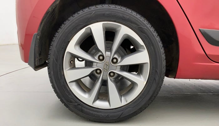 2017 Hyundai Elite i20 ASTA 1.2 (O), Petrol, Manual, 66,141 km, Right Rear Wheel