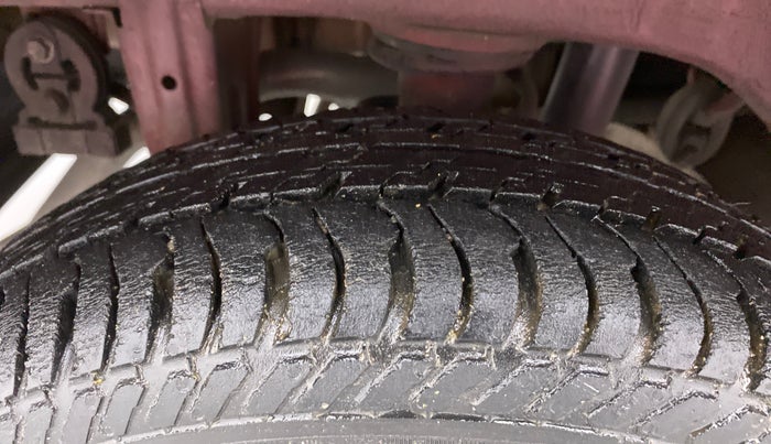 2014 Maruti Alto K10 VXI, Petrol, Manual, 26,536 km, Right Rear Tyre Tread