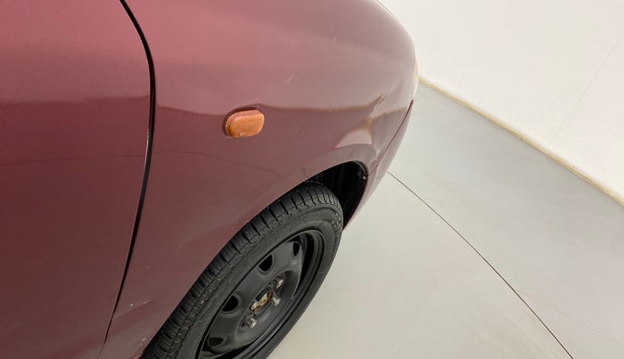 2014 Maruti Alto K10 VXI, Petrol, Manual, 26,536 km, Right fender - Slightly dented