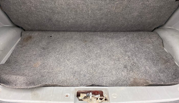 2014 Maruti Alto K10 VXI, Petrol, Manual, 26,536 km, Boot Inside