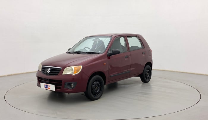 2014 Maruti Alto K10 VXI, Petrol, Manual, 26,536 km, Left Front Diagonal
