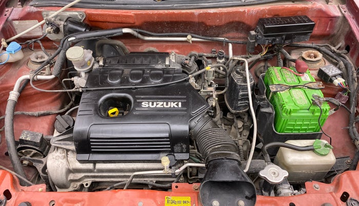 2014 Maruti Alto K10 VXI, Petrol, Manual, 26,536 km, Open Bonet