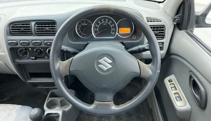 2014 Maruti Alto K10 VXI, Petrol, Manual, 26,536 km, Steering Wheel Close Up