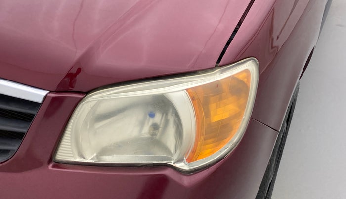 2014 Maruti Alto K10 VXI, Petrol, Manual, 26,536 km, Left headlight - Faded