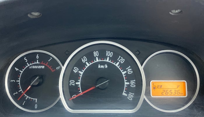 2014 Maruti Alto K10 VXI, Petrol, Manual, 26,536 km, Odometer Image