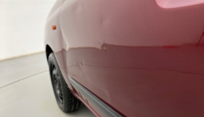 2014 Maruti Alto K10 VXI, Petrol, Manual, 26,536 km, Front passenger door - Slightly dented