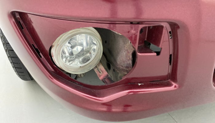 2014 Maruti Alto K10 VXI, Petrol, Manual, 26,536 km, Right fog light - Not working