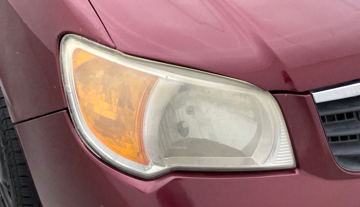 2014 Maruti Alto K10 VXI, Petrol, Manual, 26,536 km, Right headlight - Faded