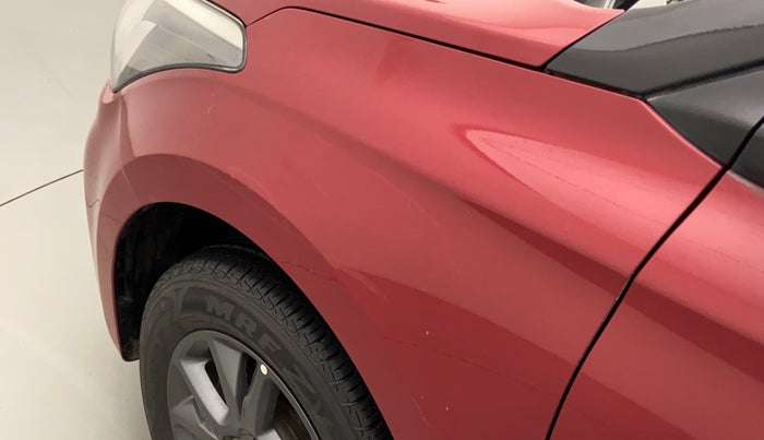 2018 Hyundai Elite i20 ASTA 1.2, Petrol, Manual, 27,933 km, Left fender - Minor scratches