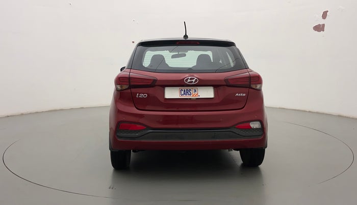 2018 Hyundai Elite i20 ASTA 1.2, Petrol, Manual, 27,933 km, Back/Rear