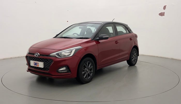 2018 Hyundai Elite i20 ASTA 1.2, Petrol, Manual, 27,933 km, Left Front Diagonal