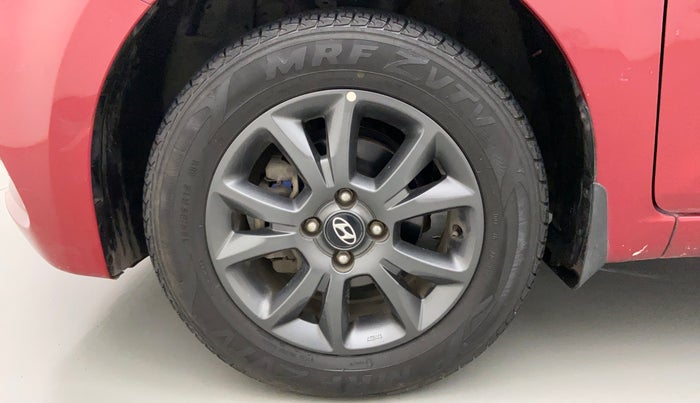 2018 Hyundai Elite i20 ASTA 1.2, Petrol, Manual, 27,933 km, Left Front Wheel
