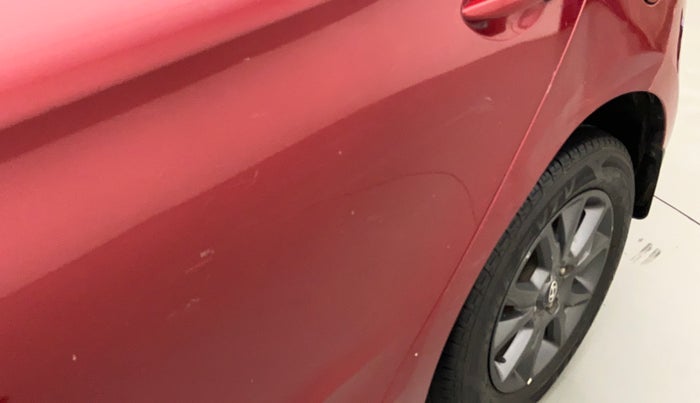 2018 Hyundai Elite i20 ASTA 1.2, Petrol, Manual, 27,933 km, Rear left door - Minor scratches