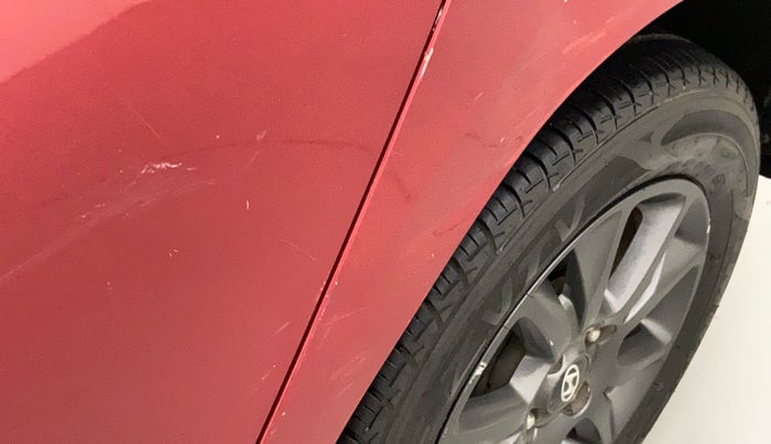 2018 Hyundai Elite i20 ASTA 1.2, Petrol, Manual, 27,933 km, Left quarter panel - Minor scratches