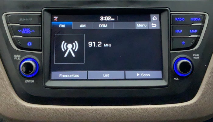 2018 Hyundai Elite i20 ASTA 1.2, Petrol, Manual, 27,933 km, Infotainment System