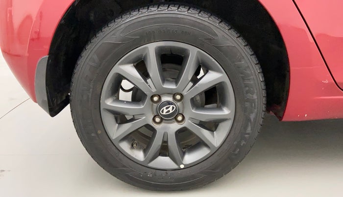 2018 Hyundai Elite i20 ASTA 1.2, Petrol, Manual, 27,933 km, Right Rear Wheel