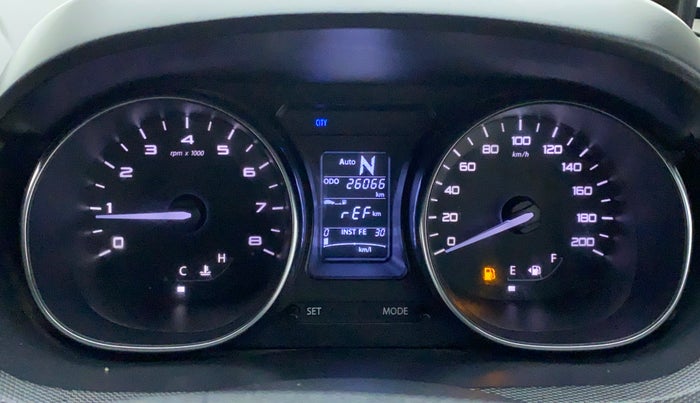 2018 Tata Tiago XZA 1.2 REVOTRON, Petrol, Automatic, 26,135 km, Odometer Image