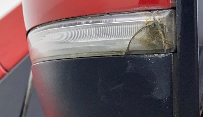 2018 Tata Tiago XZA 1.2 REVOTRON, Petrol, Automatic, 26,135 km, Left rear-view mirror - Indicator light has minor damage
