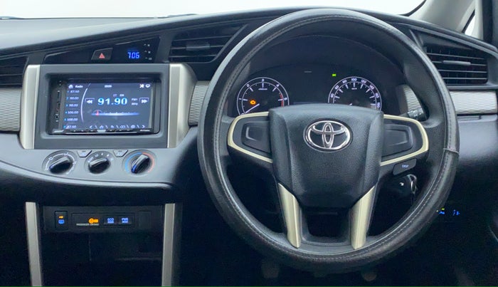 2017 Toyota Innova Crysta 2.4 GX 8 STR, Diesel, Manual, 76,831 km, Steering Wheel Close-up