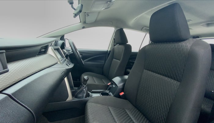2017 Toyota Innova Crysta 2.4 GX 8 STR, Diesel, Manual, 76,831 km, Right Side Front Door Cabin View