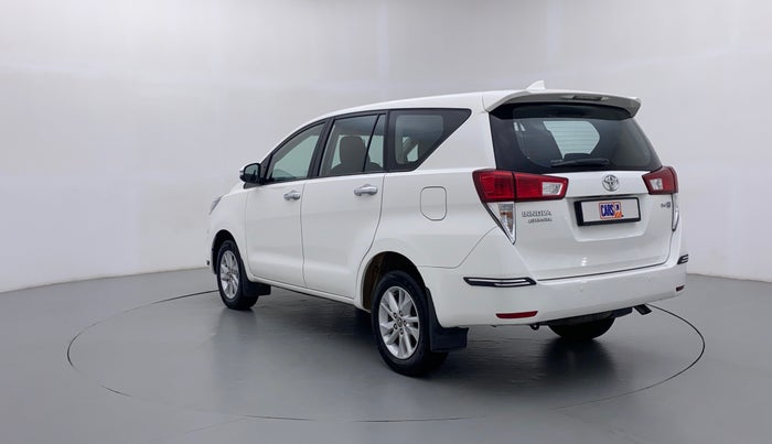 2017 Toyota Innova Crysta 2.4 GX 8 STR, Diesel, Manual, 76,831 km, Left Back Diagonal (45- Degree) View