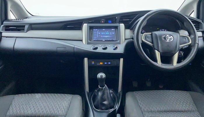 2017 Toyota Innova Crysta 2.4 GX 8 STR, Diesel, Manual, 76,831 km, Dashboard View