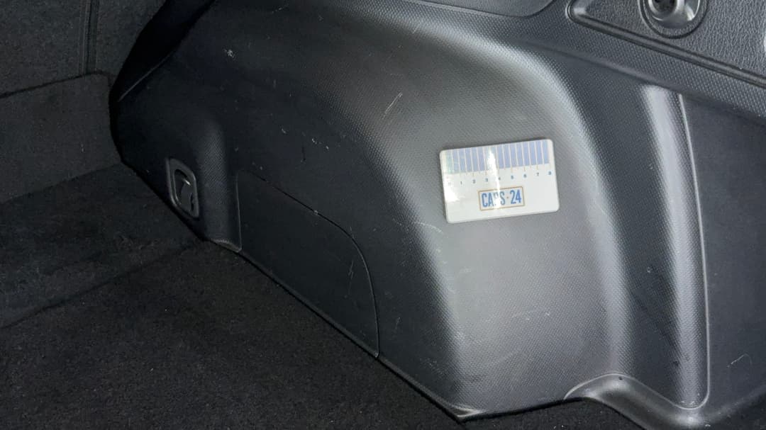 2024 Subaru Forester 2.5i (AWD), Automatic, 55382 km, Boot Interior Scratch