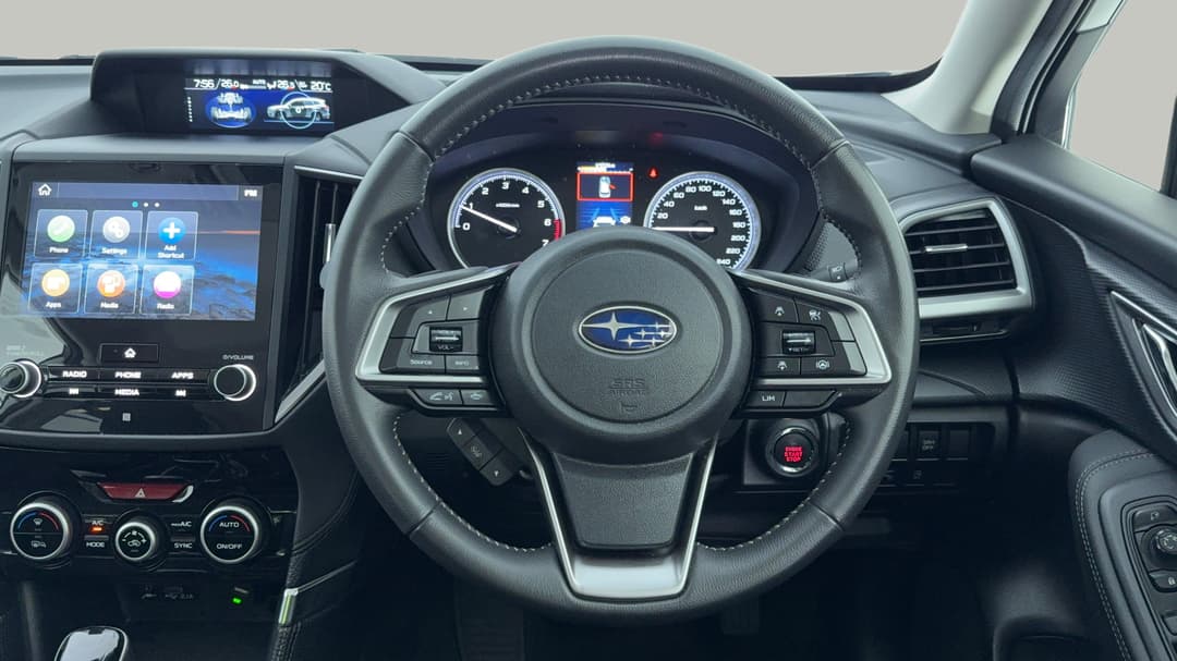 2024 Subaru Forester 2.5i (AWD), Automatic, 55382 km, Steering Wheel Close-up