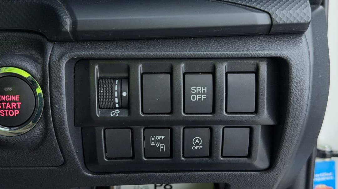 2024 Subaru Forester 2.5i (AWD), Automatic, 55382 km, Utility Switches/Buttons