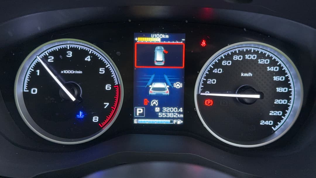 2024 Subaru Forester 2.5i (AWD), Automatic, 55382 km, Odometer View
