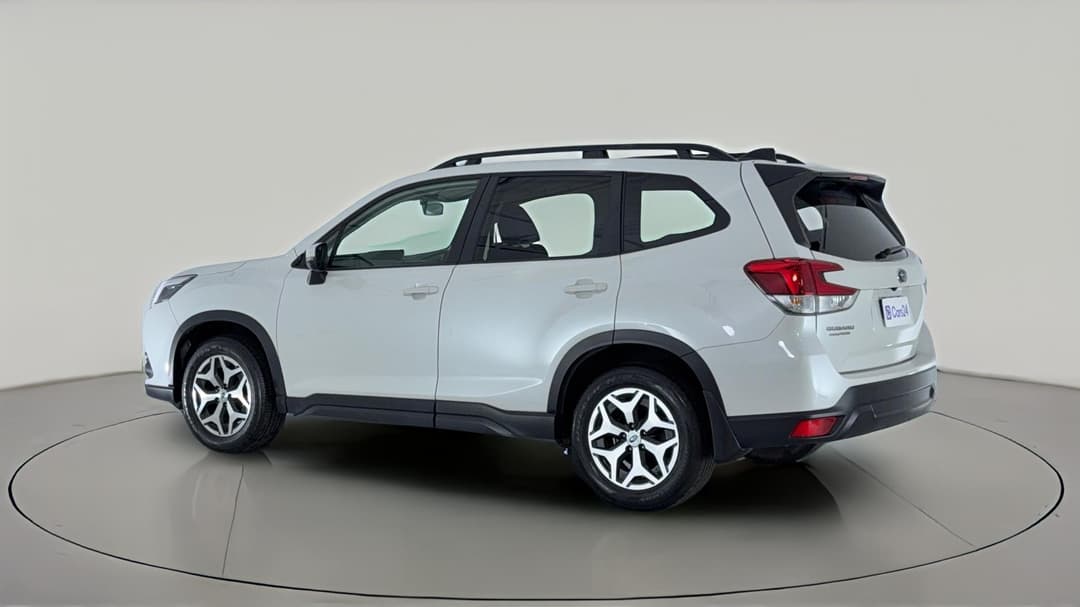 2024 Subaru Forester 2.5i (AWD), Automatic, 55382 km, Left Back Diagonal (45- Degree) View