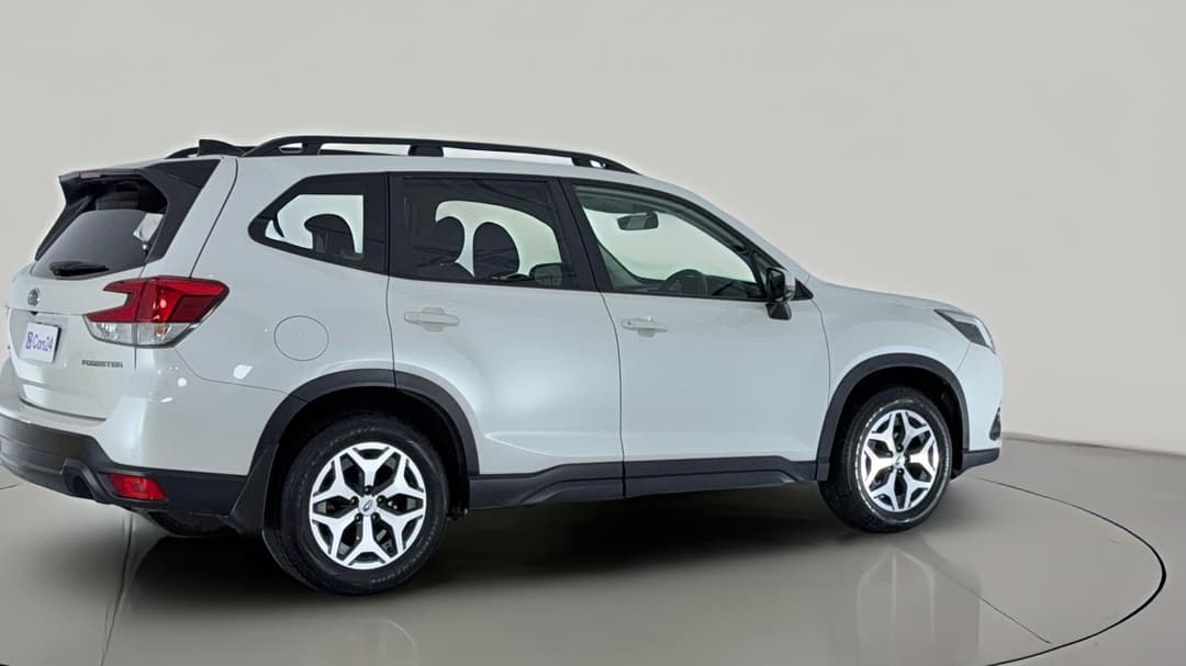 2024 Subaru Forester 2.5i (AWD), Automatic, 55382 km, Right Back Diagonal (45- Degree) View