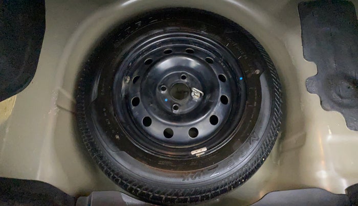 2014 Maruti Swift Dzire VXI 1.2 BS IV, Petrol, Manual, 35,765 km, Spare Tyre