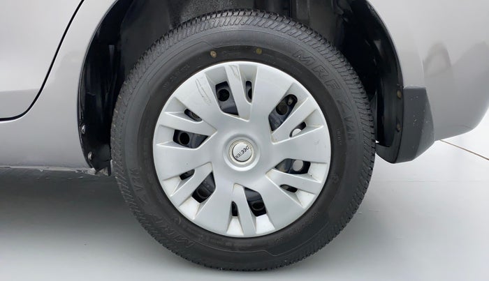 2014 Maruti Swift Dzire VXI 1.2 BS IV, Petrol, Manual, 35,765 km, Left Rear Wheel
