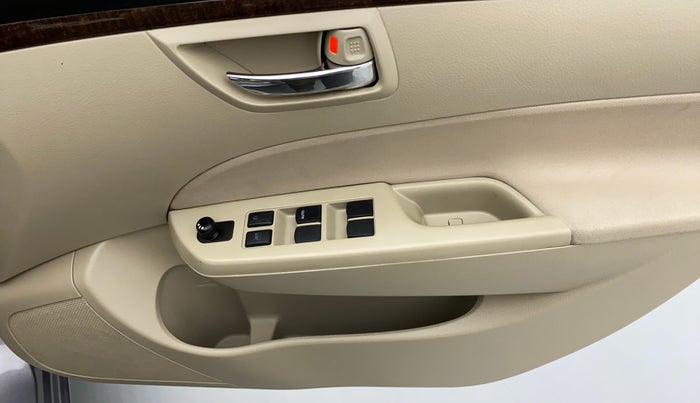 2014 Maruti Swift Dzire VXI 1.2 BS IV, Petrol, Manual, 35,765 km, Driver Side Door Panels Control