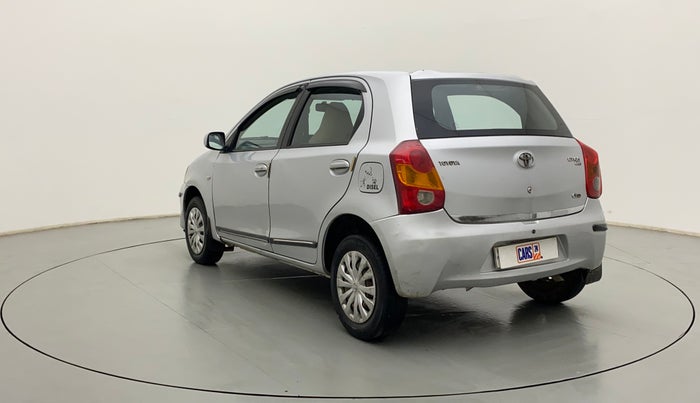 2013 Toyota Etios Liva GD, Diesel, Manual, 1,06,211 km, Left Back Diagonal