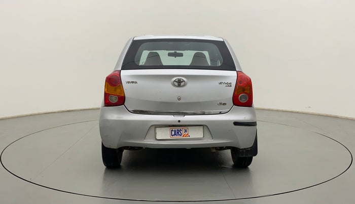 2013 Toyota Etios Liva GD, Diesel, Manual, 1,06,211 km, Back/Rear